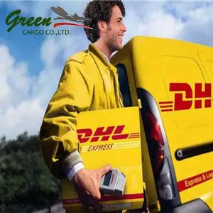 container International Shenzhen logistic forwarder DHL international air freight cheap shipping rate from China to USA