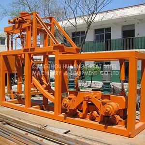 continuous casting machine for steel billet with coper tube