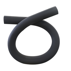 Isolation en caoutchouc 1 18 en caoutchouc souple noir de mur intérieur d'isolation phonique en caoutchouc mousse plomberie tubes d'isolation - Product Image 6