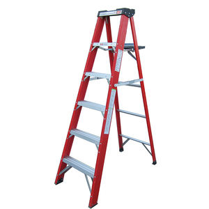 Ferme anti-dérapant 5 <span class=keywords><strong>escabeau</strong></span> avec une grande capacité de charge - Product Image 6