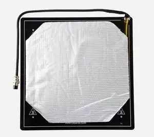 Cama Calefactada para Impresora 3D para Impresoras 3D <span class=keywords><strong>Creality</strong></span> <span class=keywords><strong>CR10</strong></span> y Serie <span class=keywords><strong>CR10</strong></span> S - Product Image 1