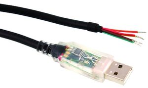 FTDI USB-RS485-WE-1800-BT USB A prise à Bout Coupé; USB Intégré à RS485 Série UART Convertisseur - Product Image 3