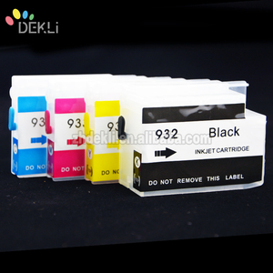 Cartouche d'encre 4 couleurs pour <span class=keywords><strong>HP</strong></span> <span class=keywords><strong>Officejet</strong></span> 7510 <span class=keywords><strong>HP</strong></span> <span class=keywords><strong>Officejet</strong></span> <span class=keywords><strong>7512</strong></span> Cartouche d'encre rechargeable avec puce de réinitialisation automatique - Product Image 4