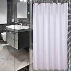 Mildew Resistant <strong>Fabric</strong> <strong>Shower</strong> <strong>Curtain</strong> Liner Waterproof Hotel Bathroom Curtainl Wholesale <strong>Shower</strong> <strong>Curtain</strong> 72x72 - Product Image 3