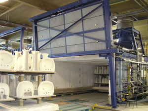 Shuttle-Ofen für Silica <span class=keywords><strong>Brick</strong></span> High Alumina Bricks/Clay Bricks - Product Image 4