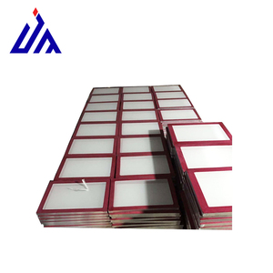 New 31Cm * 41Cm A3 Màn Hình In Ấn Khung Nhôm Với Trắng 43T Lụa In Polyester Lưới - Product Image 3