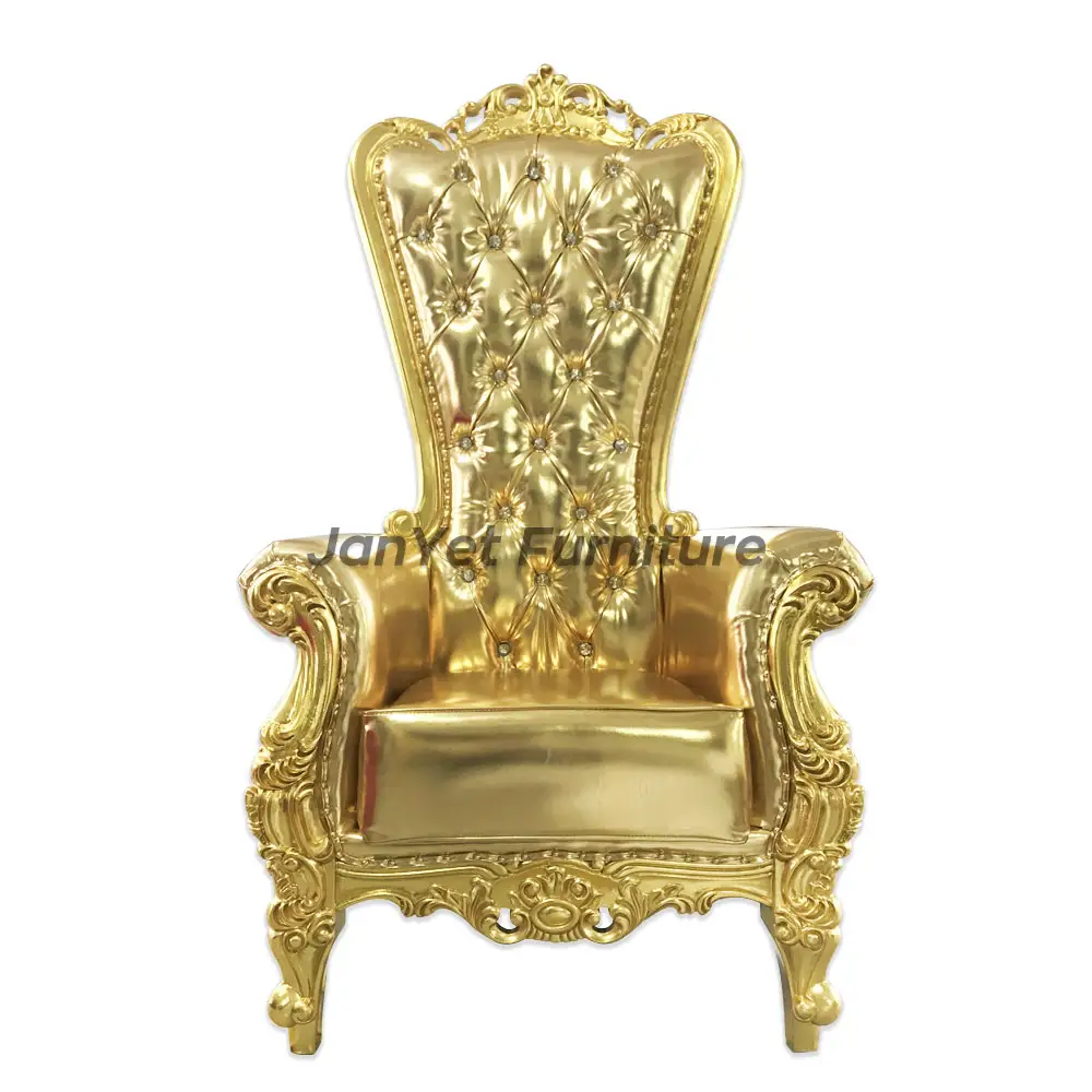 Bán Buôn Royal Antique Wedding Throne Vua Và Nữ Hoàng Ghế Để Bán