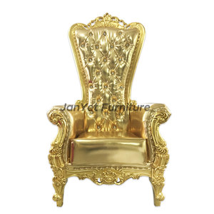 Wholesale Royal <strong>Antique</strong> Wedding Throne King and Queen <strong>Chairs</strong> <strong>for</strong> <strong>Sale</strong> - Product Image 1