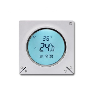 Termostato de calefacción <span class=keywords><strong>Digital</strong></span> programable para suelo, sistema de calefacción radiante por agua - Product Image 1