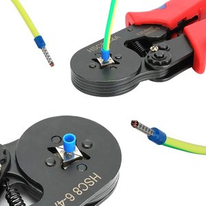 BAOTENG High Quality Manual Electrical Terminal Battery Cable <strong>Ratchet</strong> <strong>Crimping</strong> <strong>Tools</strong> - Product Image 6