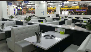 OEM Commerciale <span class=keywords><strong>ristorante</strong></span> barbecue grill da tavolo per il coreano girarrosto bbq griglie