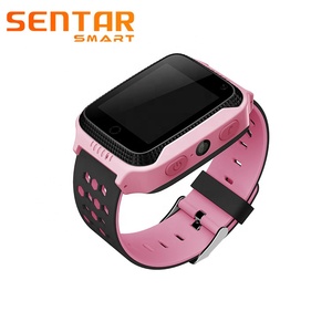 Rosa Smartwatch para chicas Anti-Secuestro Gps barato <span class=keywords><strong>reloj</strong></span> <span class=keywords><strong>inteligente</strong></span> con Gps Tracker - Product Image 3