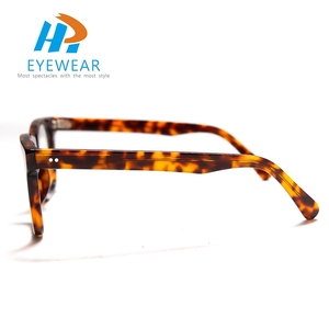 أحدث المواصفات إطارات للرجال الأزياء القط العين نظارات للقراءة منتجات النظارات - Product Image 2