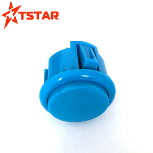 Factory Cheap Price Different Colors 30mm Sanwa Buttons Wall Round Switch Push Button with Free Sample - Product Image 3
