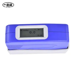 전문 0-200Gu Measure Range 60 Degree 돌출 된 Angle 휴대용 Digital Gloss Meter 공급자