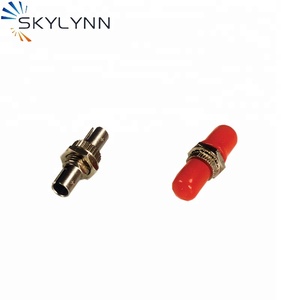 Precio más barato fibra óptica, st, adaptador de acoplador de fibra para la comunicación - Product Image 3