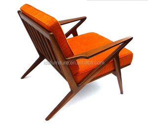 Soto silla del sur de <span class=keywords><strong>Urban</strong></span> | 1107 Z tumbona Bowery y gran clásico Z silla Beige - Product Image 3