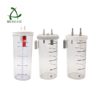 Jarra de sucção de 2l/garrafas de sucção - Product Image 1
