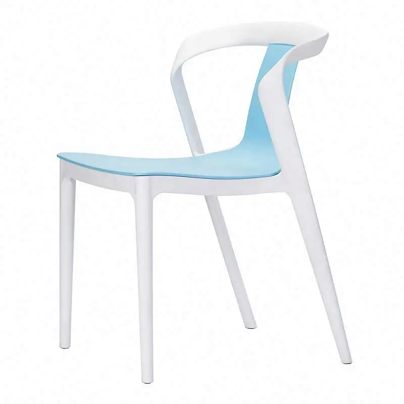 الصين سوق الجملة التجاري الأثاث أفضل بائع الملونة البلاستيك كرسي مع كرسي الاستجمام بأسعار منخفضة