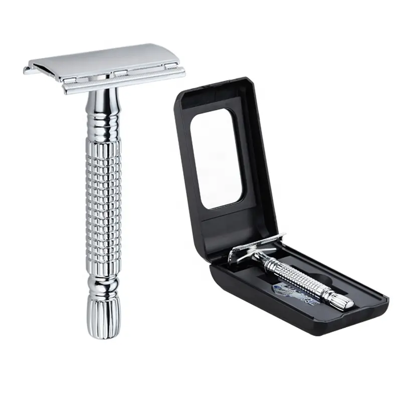 Hợp Kim Kẽm Double Edge Razor Cạo An Toàn Dao Cạo