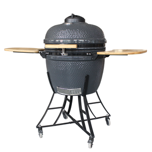 Grand Extérieur En Céramique <span class=keywords><strong>BARBECUE</strong></span> au charbon de bois 24 ''chine <span class=keywords><strong>kamado</strong></span> <span class=keywords><strong>joe</strong></span> - Product Image 1