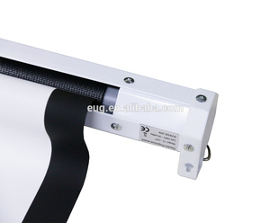 Automatique Projecteur Écran 150 pouce 16:9 Écran De Projection Électrique Tissu Mat <span class=keywords><strong>Blanc</strong></span> <span class=keywords><strong>Home</strong></span> Cinéma - Product Image 2