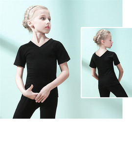 Pantalones de LICRA de algodón de alta calidad, trajes de baile de <span class=keywords><strong>Ballet</strong></span> <span class=keywords><strong>para</strong></span> niñas y niños, venta al por mayor - Product Image 6