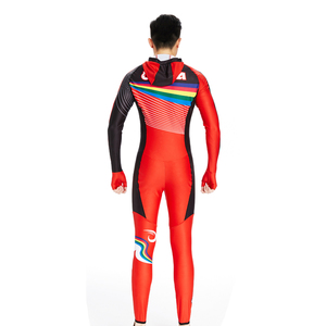 Uniformes de <span class=keywords><strong>Patinaje</strong></span> de Velocidad OEM, Traje de <span class=keywords><strong>Patinaje</strong></span> de Velocidad de Pista Larga de China - Product Image 6