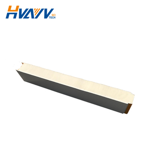 Fácil instalación sándwich poliuretano aislamiento térmico placa <span class=keywords><strong>para</strong></span> pared externa de La habitación fría techo sándwich panel de pared - Product Image 2