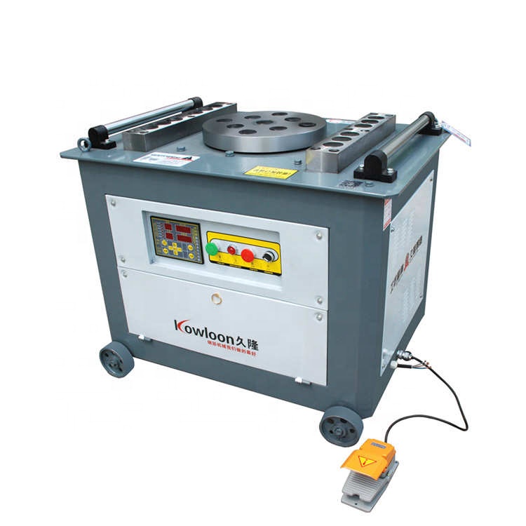 GW50 4.0KW/380 V Тяжелый Стальной Арматурный гибочный станок для продажи