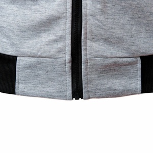 Men's Summer <b>Sleeveless</b> <b>Hoodies</b> Zipper Casual Sport Gym Fitness Jacket Vest Tops - Product Image 4
