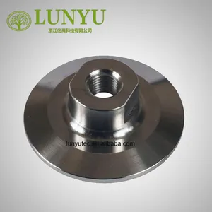 Tri Clamp End Cap With Female NPT Adapter Sanitary Fittings Stainless Steel Extractor Spare Parts