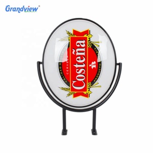 Cartel Led 3D para publicidad al aire libre, barra giratoria Led, caja de luz para cerveza, señalización - Product Image 2