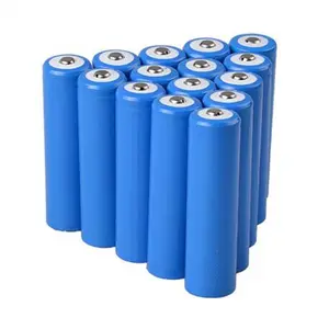 Baterai Ion Lithium Isi Ulang 3.7V, Baterai Li Ion 2600MAh, Sel Baterai Li-ion 18650 dengan Sertifikat MSDS