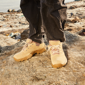 Outdoor Combat Boot <strong>Light</strong> Weight Waterproof Breathable for All Seasons Hiking and <strong>Safety</strong> <strong>Shoes</strong> - Product Image 4