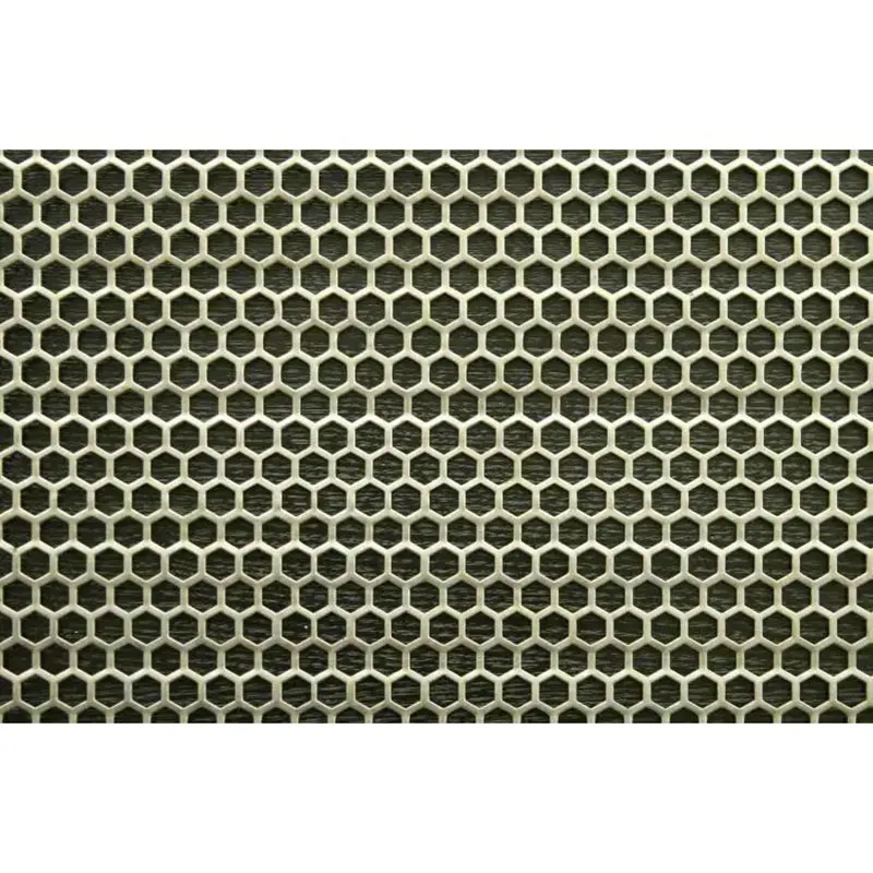 Construction Application Perforated Metal Texture