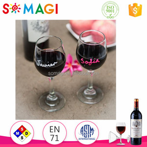 Una nueva forma de personalizar taza de vidrio-tinta de color metálico de vidrio de vino marcador pluma no-tóxico fácil venir - Product Image 3