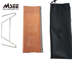 Msee MS-YT-4 Pliable produit Extérieur table à manger pliante et chaise ensembles - Product Image 5