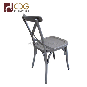 De mediados de siglo estilo diseñador bristo silla <span class=keywords><strong>restaurante</strong></span> de comida rápida sillas vintage color blanco 657S-H45-ALU - Product Image 5