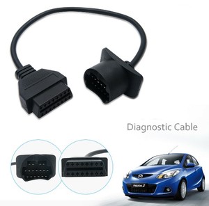 Adaptador de Cable de Diagnóstico OBD2 de 17 Pines a 16 Pines para Mazda Ford Ranger - Product Image 3
