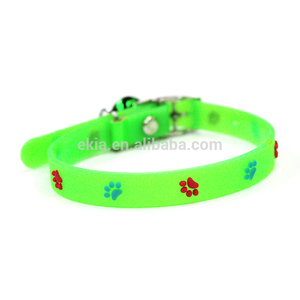 Usine En Gros Empreintes Silicone Collier de Chat de Chien D'animal Familier - Product Image 4