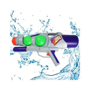 Pack De 4 Pistolas De Agua De Plástico Para Niños – Alcance De 3-5 Metros, Tanque De 250 Ml, Colores Morado Y Azul, Ideales Para Juegos De Verano En Piscina, Playa Y Jardín