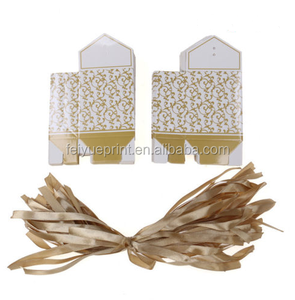 En gros Personnalisé Pas Cher De Mariage Bonbons Boîte de Papier de <span class=keywords><strong>Chocolat</strong></span> - Product Image 5