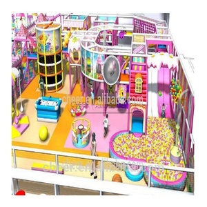 Parque Infantil Interior Cheer Amusement, Dulce Parque de Diversiones con Caramelos para Niños, Material de Espuma para Uso en Escuelas y Centros Comerciales - Product Image 1