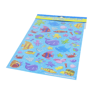 pegatinas de mar de la tortuga marina animales de dibujos animados lindos para <span class=keywords><strong>niños</strong></span> pegatina de vinilo troquelada personalizada - Product Image 1