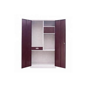 Knock-down <strong>Godrej</strong> Iron Wardrobe Closet Modern Steel <strong>Almirah</strong> - Product Image 4
