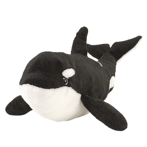 Venta al por mayor de la fábrica del animal de mar ballena peluche ballena juguete asesino ballena de peluche de juguete - Product Image 4