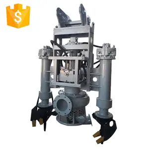 china hydraulic sucks sand submersible slurry pump for mining