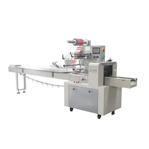 High-speed automatic pillow type candy chocolate flow packing machine