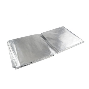 Barriera Termica Autoadesiva Riflettente Oro di Alta Qualità 39x47 Pollici per <span class=keywords><strong>VW</strong></span> PASSAT AUDI A4 B6 con Scheda PQY - Product Image 3
